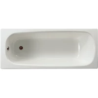 Ванна стальная Roca Contesa 212D07001 100x70 см, белый