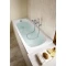 Стальная ванна 100x70 см  Roca Contesa 212D07001 - 4