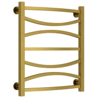 Полотенцесушитель водяной 600x500 состаренная латунь Сунержа Ажур 051-0255-6050