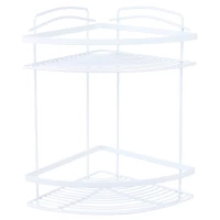 Полка угловая 23x23 см Fixsen FX-850W-2