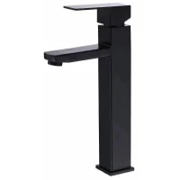 Смеситель для раковины Fmark FS8111H черный матовый