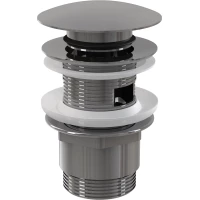 Донный клапан с переливом ClickClack AlcaPlast A390