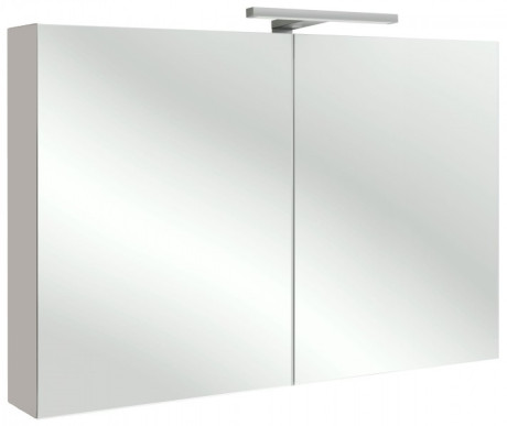 Зеркальный шкаф 100х65 см серый титан Jacob Delafon EB1365-N21