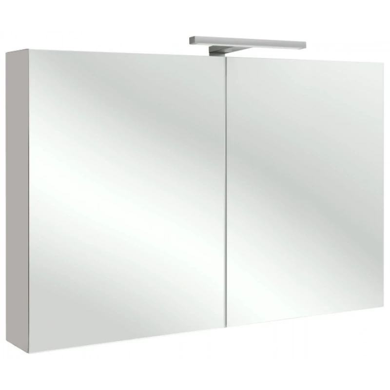 Зеркальный шкаф 100x65 см серый титан Jacob Delafon EB1365-N21