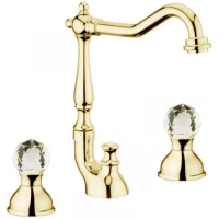 Смеситель для раковины с донным клапаном Webert Karenina KA750202010