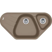 Кухонная мойка Fragranit Franke Antea AZG 661-E  миндаль 114.0489.401