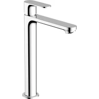 Смеситель для раковины Hansgrohe Rebris S 72580000 CoolStart, с донным клапаном, хром