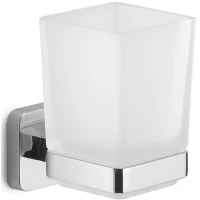 Стакан для зубных щеток Gedy Tonga TO10(13) настенный, хром