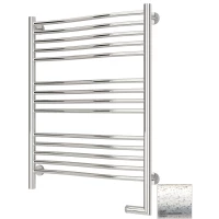 Полотенцесушитель электрический 800x600 античное белое золото МЭМ правый Сунержа Флюид 2.0 10-5221-8060