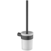 Ёршик Aquatek Лира AQ4410MB настенный, черный матовый