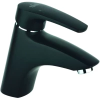 Смеситель для раковины Timo Beverly 0051F black черный матовый