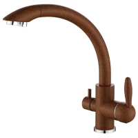 Смеситель для кухни с подключением к фильтру Paulmark Essen ES213001-307