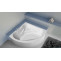 Акриловая ванна 150х150 см C-Bath Aurora CBS001004