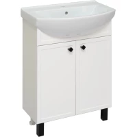 Тумба белый 61 см Runo Римини 00-00001254