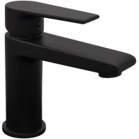 Смеситель для раковины Stella Polar Кламар S3011 SP-00001957 черный матовый