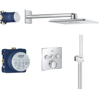 Душевой комплект 310 мм Grohe Rainshower Grohtherm SmartControl 34706000