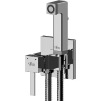 Гигиенический душ Rossinka X X25-53 со смесителем, хром