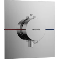 Термостат для душа Hansgrohe ShowerSelect Comfort E 15574000 встраиваемый, хром