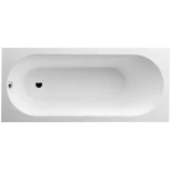 Изображение товара квариловая ванна 170x75 см альпийский белый villeroy & boch oberon ubq170obe2v-01