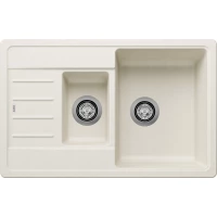 Кухонная мойка Blanco Legra 6S Compact 527087 78x50 см, мягкий белый