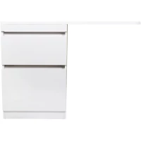 Тумба белый глянец 58 см Style Line Даллас СС-00000388