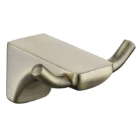 Крючок Kaiser Glory KH-4502 двойной, для ванны, бронза