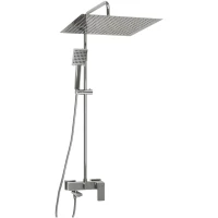 Душевая система 400 мм WasserKRAFT A177.119.141.010.CH