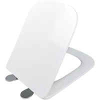 Сиденье для унитаза GID KV-18 с микролифтом, белый