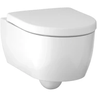 Унитаз подвесной Geberit iCon 204060000 безободковый, белый