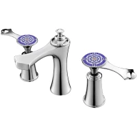 Смеситель для раковины Bronze De Luxe Yasmina 8003/B01