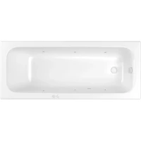 Акриловая ванна Whitecross Vibe 0105.170070.100.SOFT.WH 169,5x70 см, с гидромассажем, белый