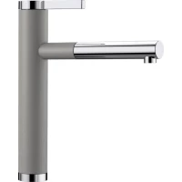 Смеситель для кухни Blanco Linee-S алюметаллик 518439