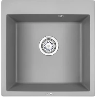 Кухонная мойка Granula 5102, алюминиум