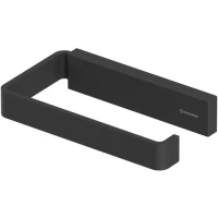 Держатель туалетной бумаги Whitecross Cubo CU2460BL черный матовый