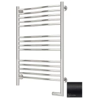 Полотенцесушитель электрический 800x500 темный титан муар МЭМ правый Сунержа Флюид 2.0 15-5221-8050