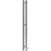 Полотенцесушитель электрический Point Гермес П3 PN13812 1190x110, диммер правый, хром