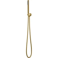 Душевой гарнитур Boheme Uno 422-SET-MG 1 режим, золотой матовый