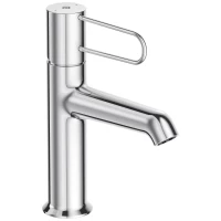 Смеситель для раковины без донного клапана Jacob Delafon Odeon Rive Gauche E21029-CP-CP