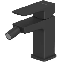 Смеситель для биде Whitecross X X1420BL без донного клапана, черный матовый