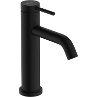 Смеситель для раковины Hansgrohe Tecturis S 73314670 CoolStart, с донным клапаном, черный матовый