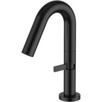 Смеситель для раковины Knotlor Elixir SS-30/BL черный матовый