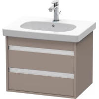 Тумба базальт матовый 60 см Duravit Ketho KT665004343