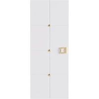 Пенал Armadi Art Vallessi Avantgarde Piazza 844-WG подвесной L/R, белый глянец