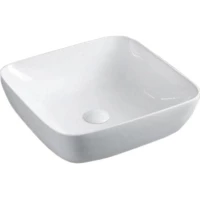 Раковина-чаша CeramaLux 9439 45,5x45,5 см, накладная, белый