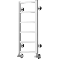 Полотенцесушитель водяной 700x330 подключение нижнее Terminus Контур П6