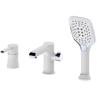 Смеситель на борт ванны Haiba HB80805-8