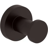 Крючок Jacob Delafon Eo E77826-BL для ванны, черный матовый