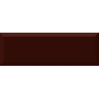 Monocolor Biselado Brillo Marron