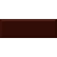 Monocolor Biselado Brillo Marron