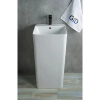 Раковина напольная 42x41 см GID Nb148